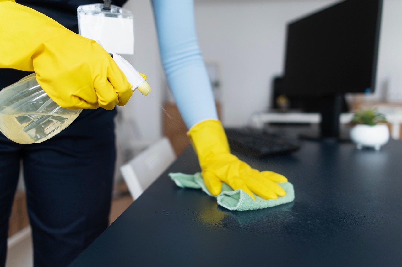 10 Office Cleaning Tips to Keep Your Workspace Fresh and Germ-Free